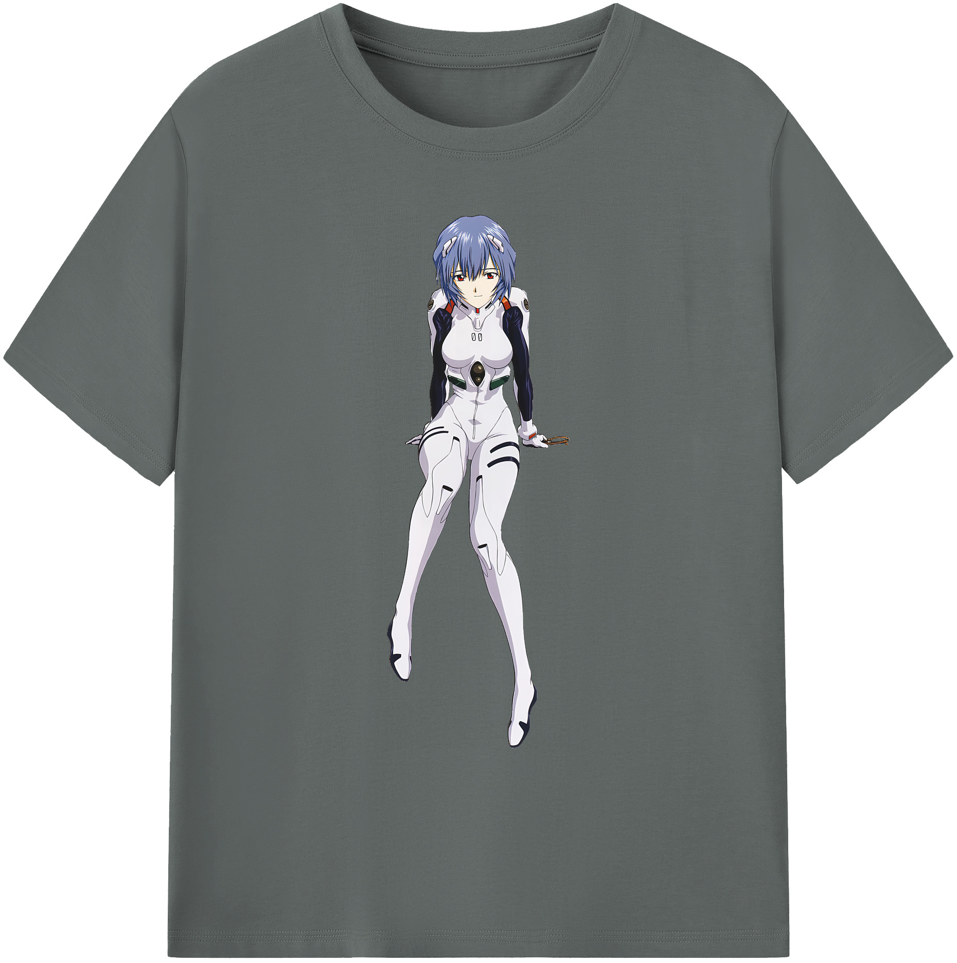（画像用） EVA 新世紀エヴァンゲリオン 綿100％ メンズ半袖Tシャツ｜肌触りやわらか＆通気性